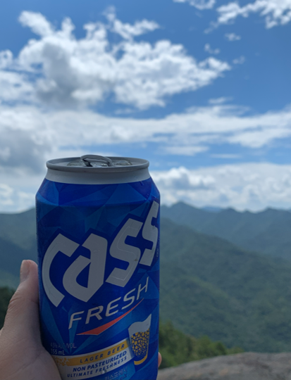 진짜 좋은 건 뭐니뭐니해도 여름에 시원한 맥주!