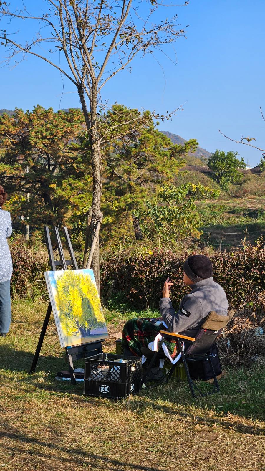 풍류를 아는 멋쟁이