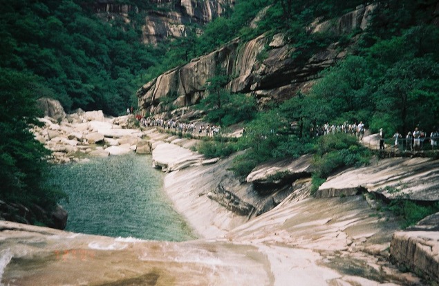 금강산에도 발도장을 찍어보았던 2004년의 여름