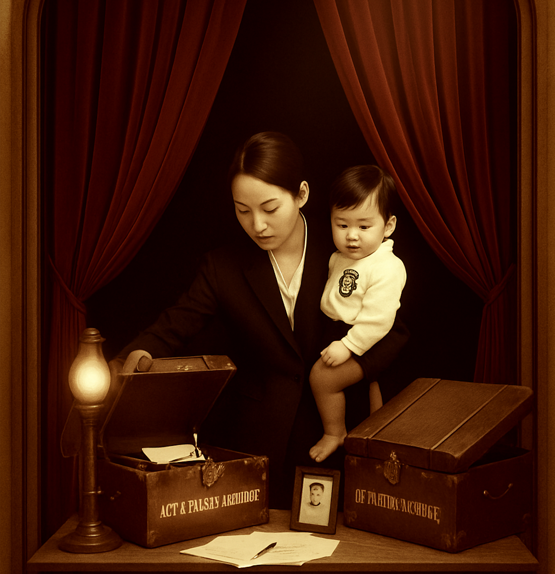 인생 1막 정리는 아이가 태어난 시점에 딱 어울립니다.