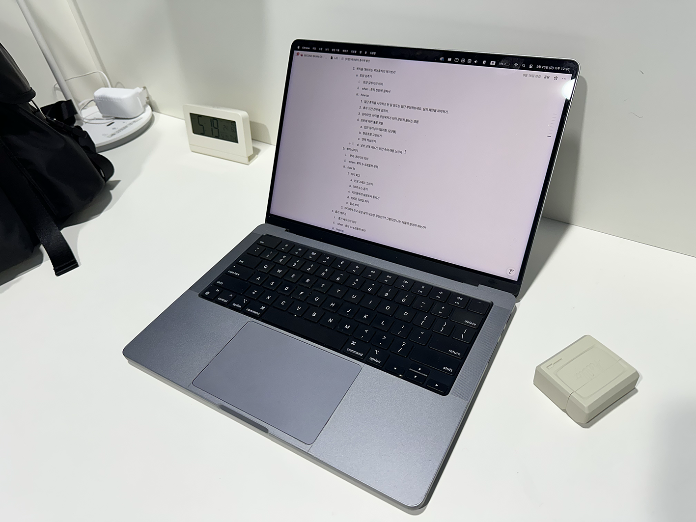 매일 점심시간 한 시간씩 글을 피씨를 붙잡고 글을 짜내고 있습니다.