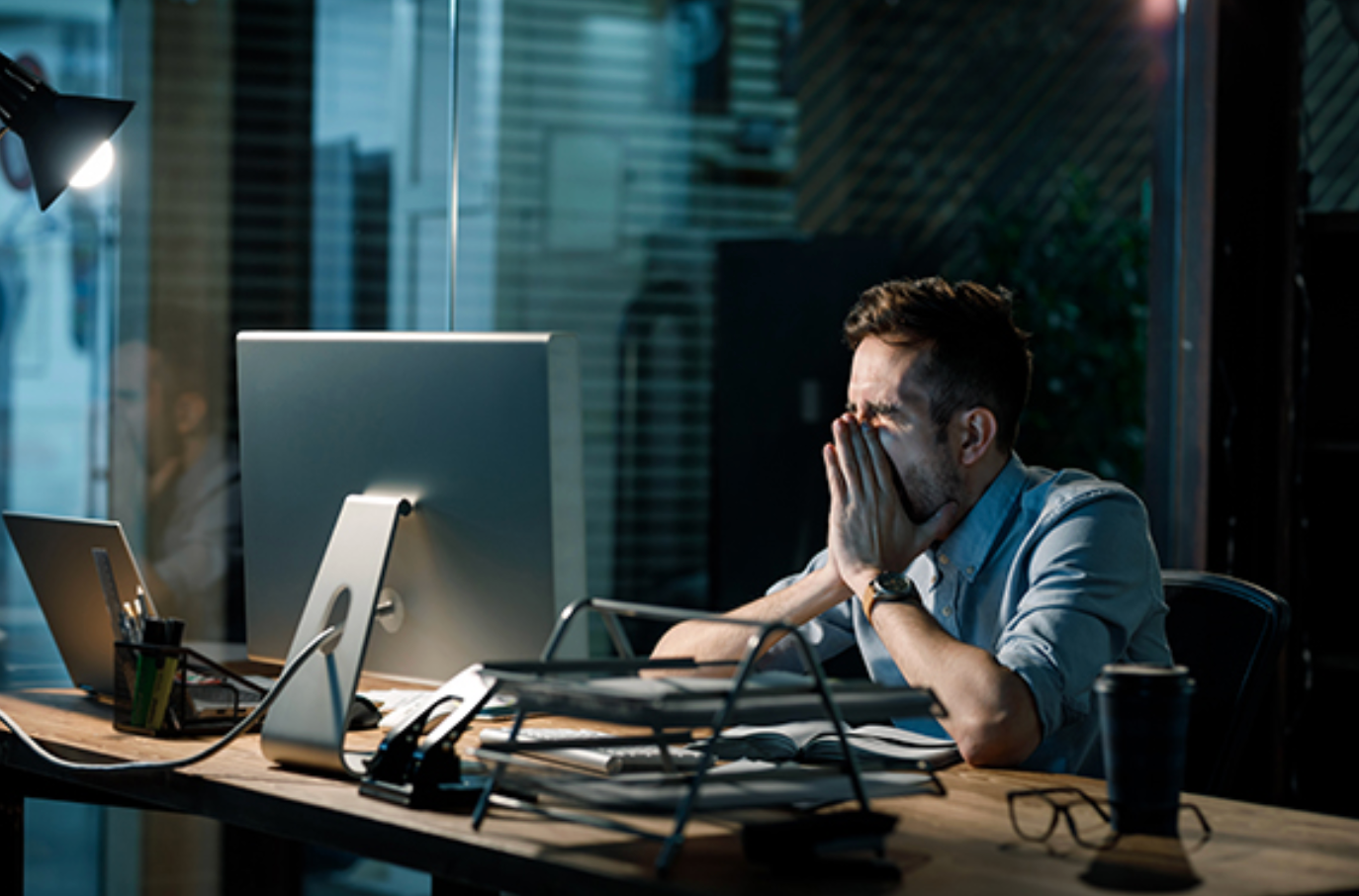 예전처럼 야근을 불사할 수 없는 새로운 버전의 삶이 필요합니다.