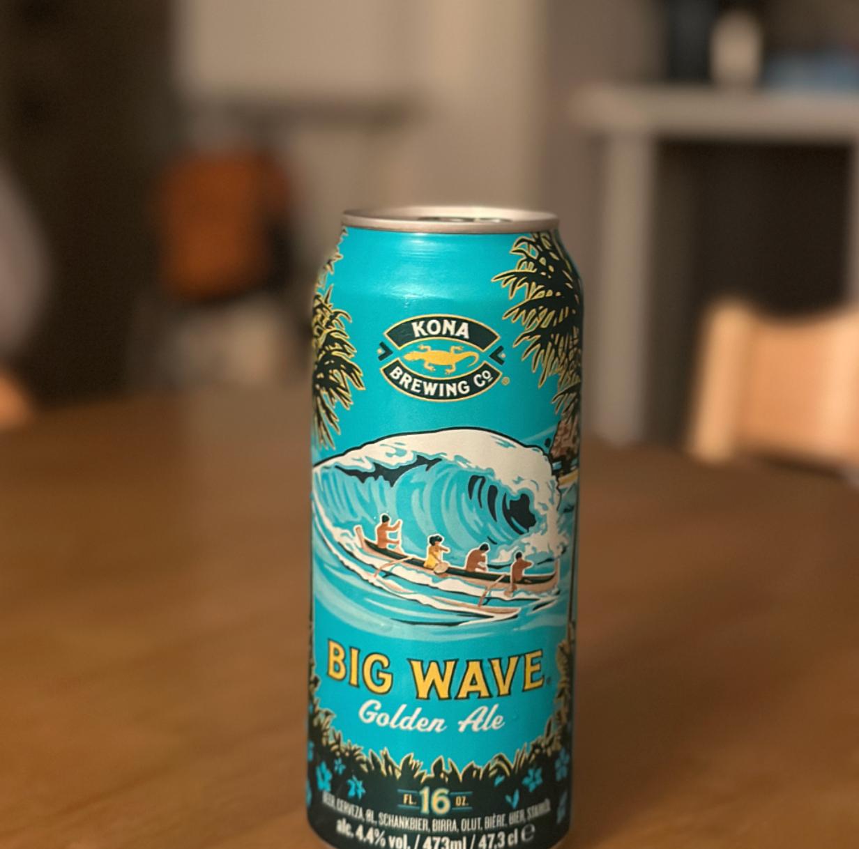 저희 부부가 애정하는 빅웨이브. 육퇴 후 참 많이 마셨었어요.