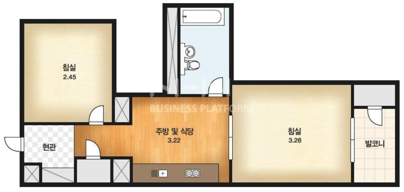 첫째를 키우던 15평 신혼집. 하루 종일 갇혀있다 보면 우울하지 않을 수 없죠.