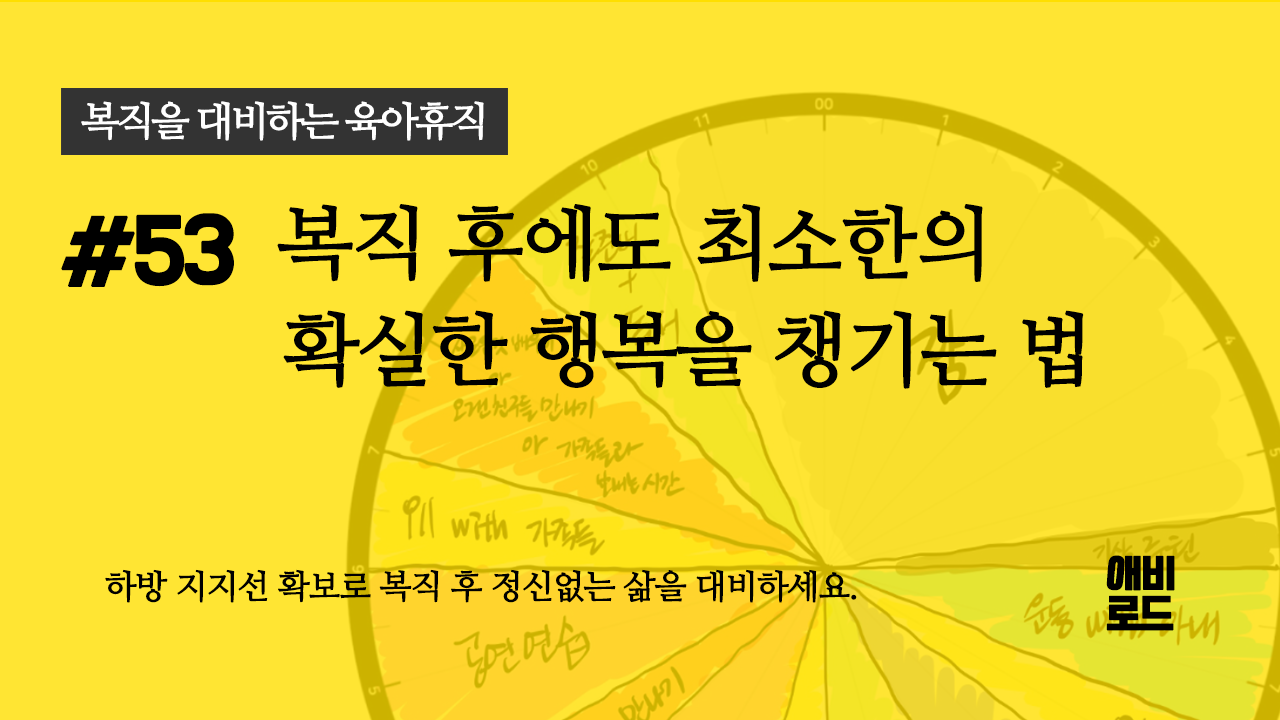 복직 후에도 최소한의 확실한 행복을 챙기는 법의 썸네일 이미지