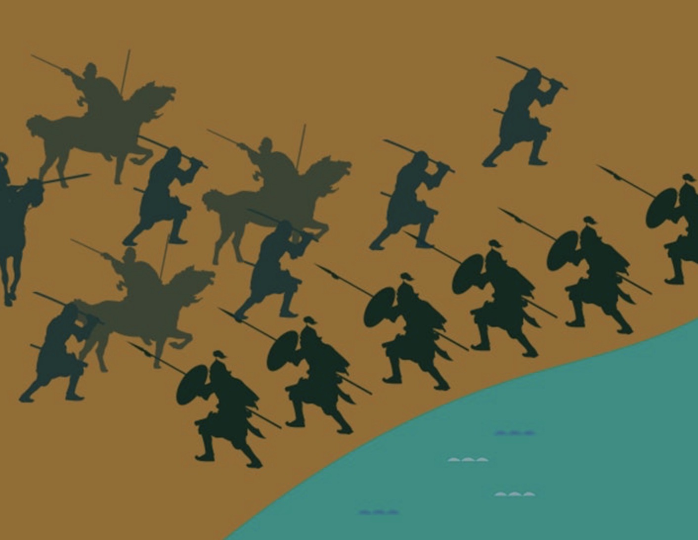 배수의 진을 치면 조급해져서 평정심을 잃기 쉽습니다.