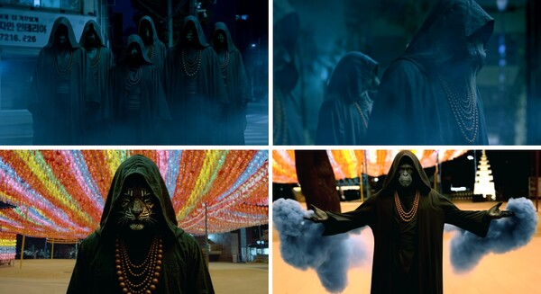 AI 활용 영화 <중간계> 스틸