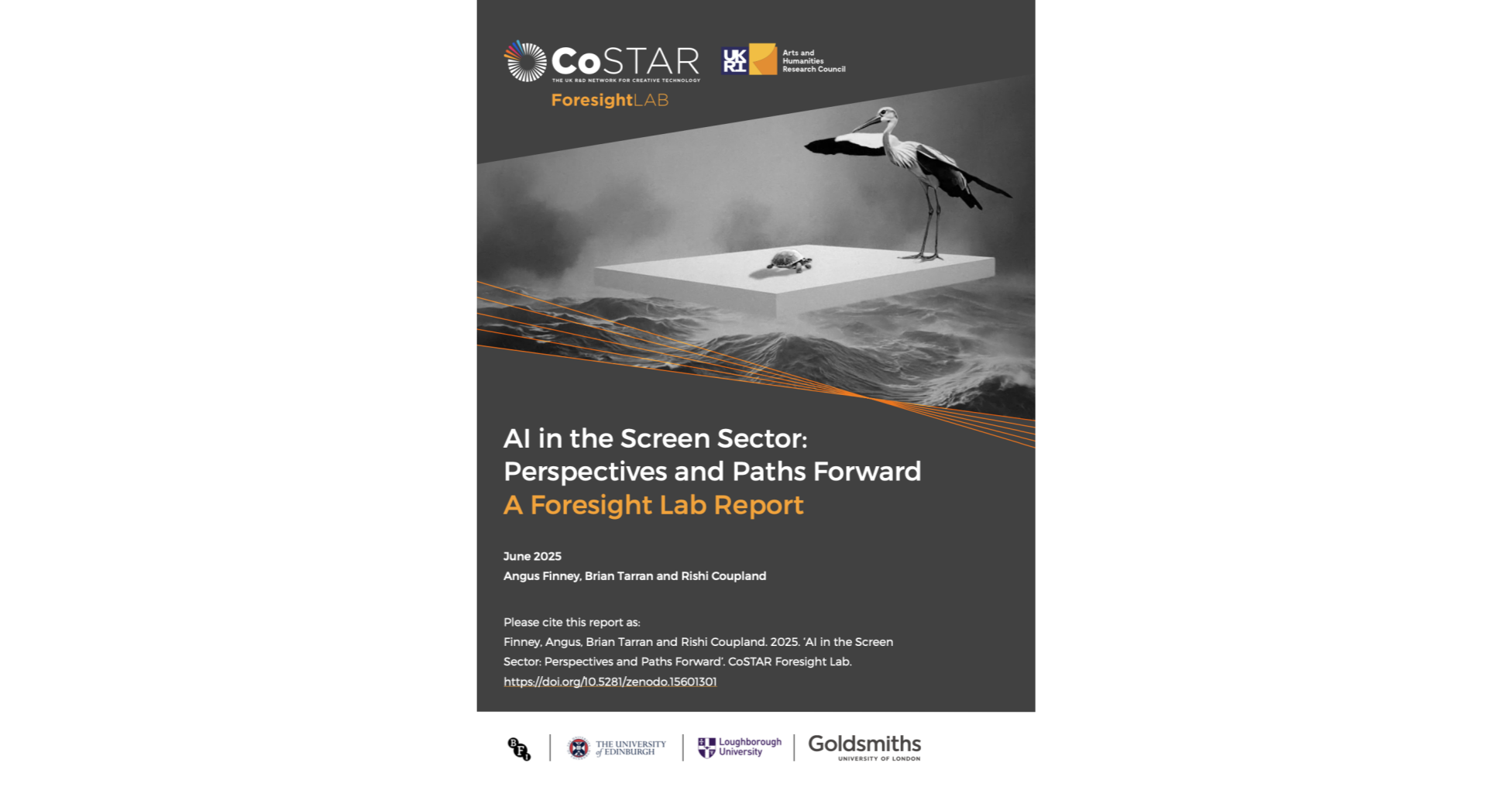 <스크린 분야의&nbsp;AI:&nbsp;전망과 미래 방향> 보고서 (클릭 시 링크 이동)