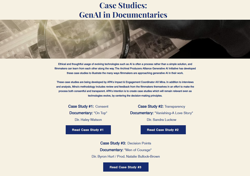 &nbsp;APA의 사례 연구(클릭 시 이동)