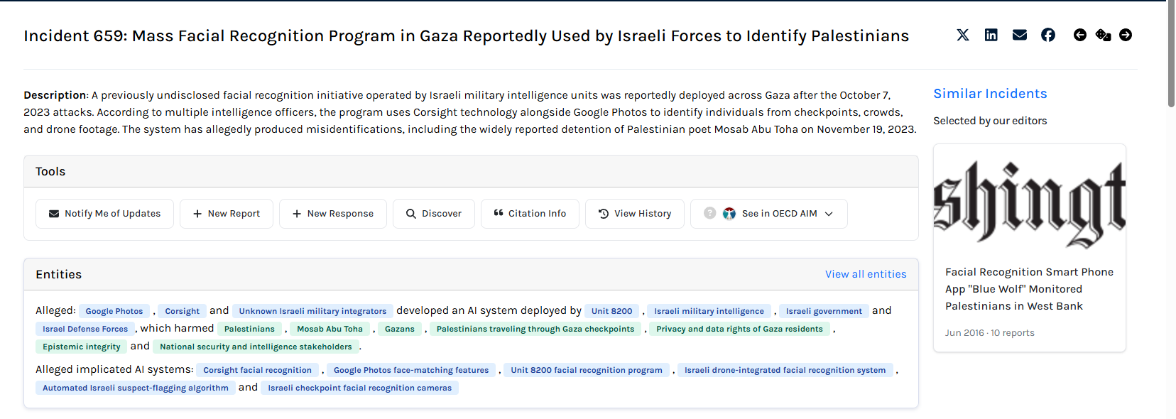 AIID의 659번 사건 