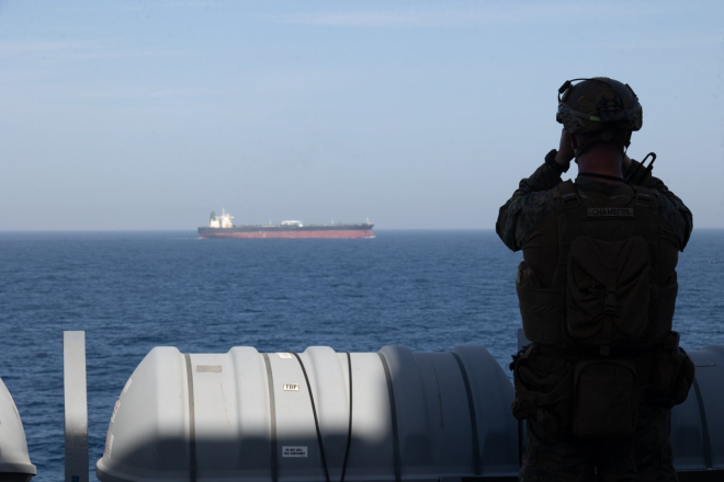 출처: 미군 중부사령부 X