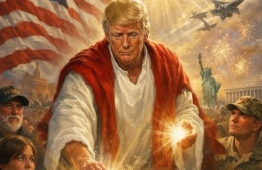 출처: 트럼프 트루스 소셜