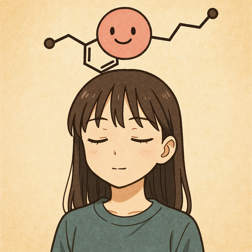 세로토닌: 흥분이 아닌 균형의 썸네일 이미지