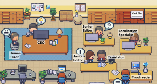 번역 회사 멀티 에이전트