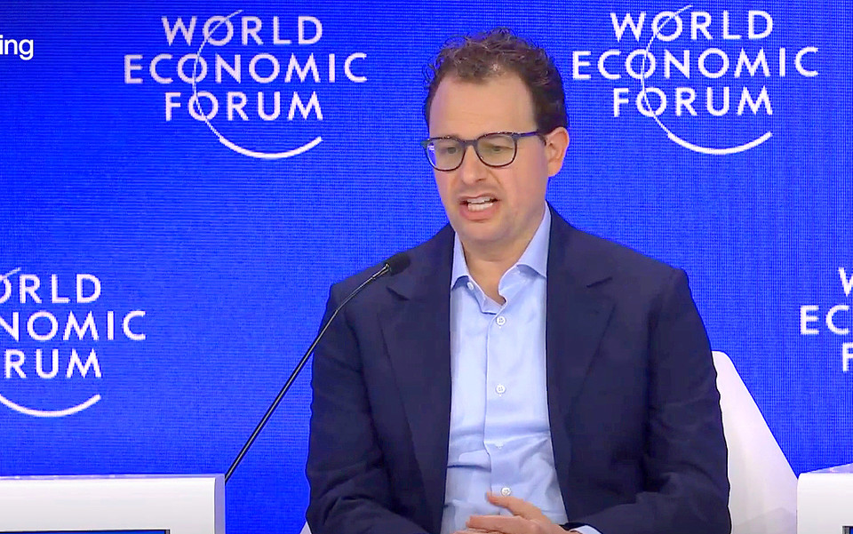 2026 다보스 세계경제포럼 특별 대담, 다리오 아모데이