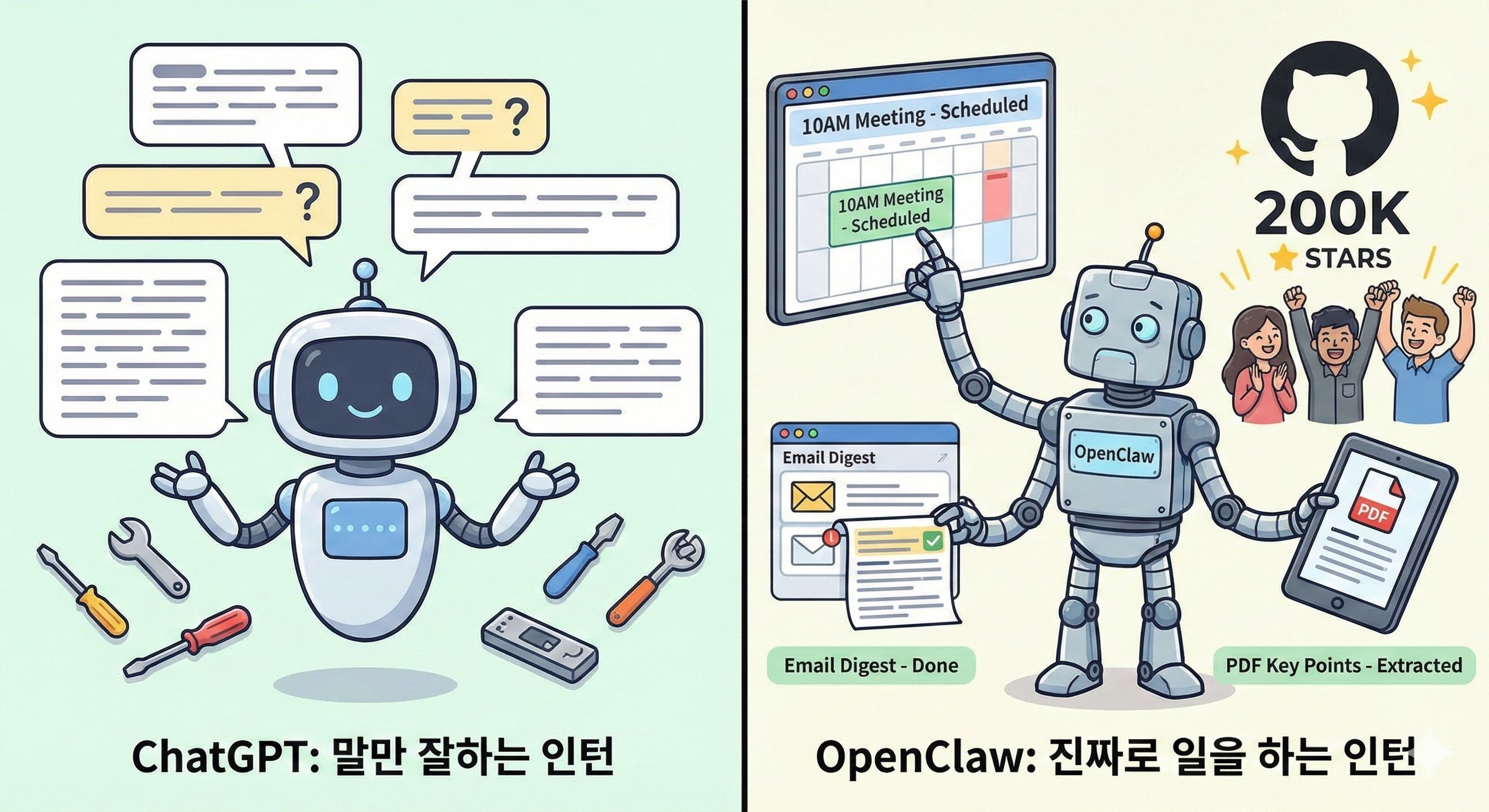 오픈클로? 그게 뭔데? 알려줄게의 썸네일 이미지