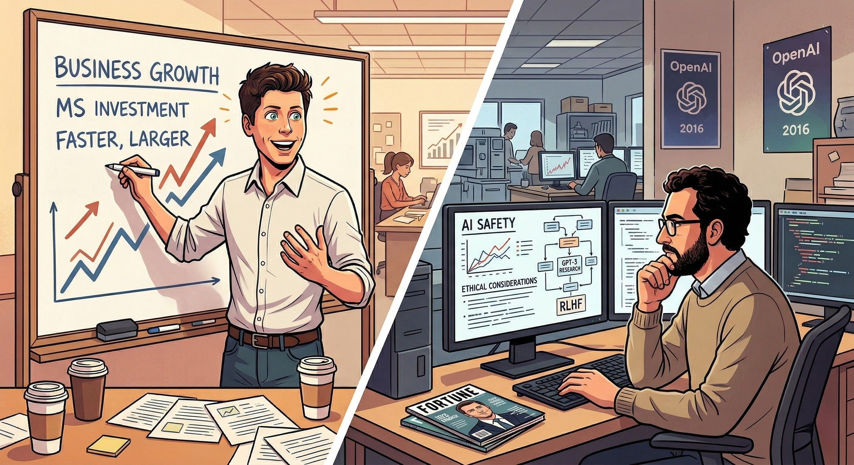 OpenAI에서 쫓겨난 사람이 Claude로 복수하는 법의 썸네일 이미지