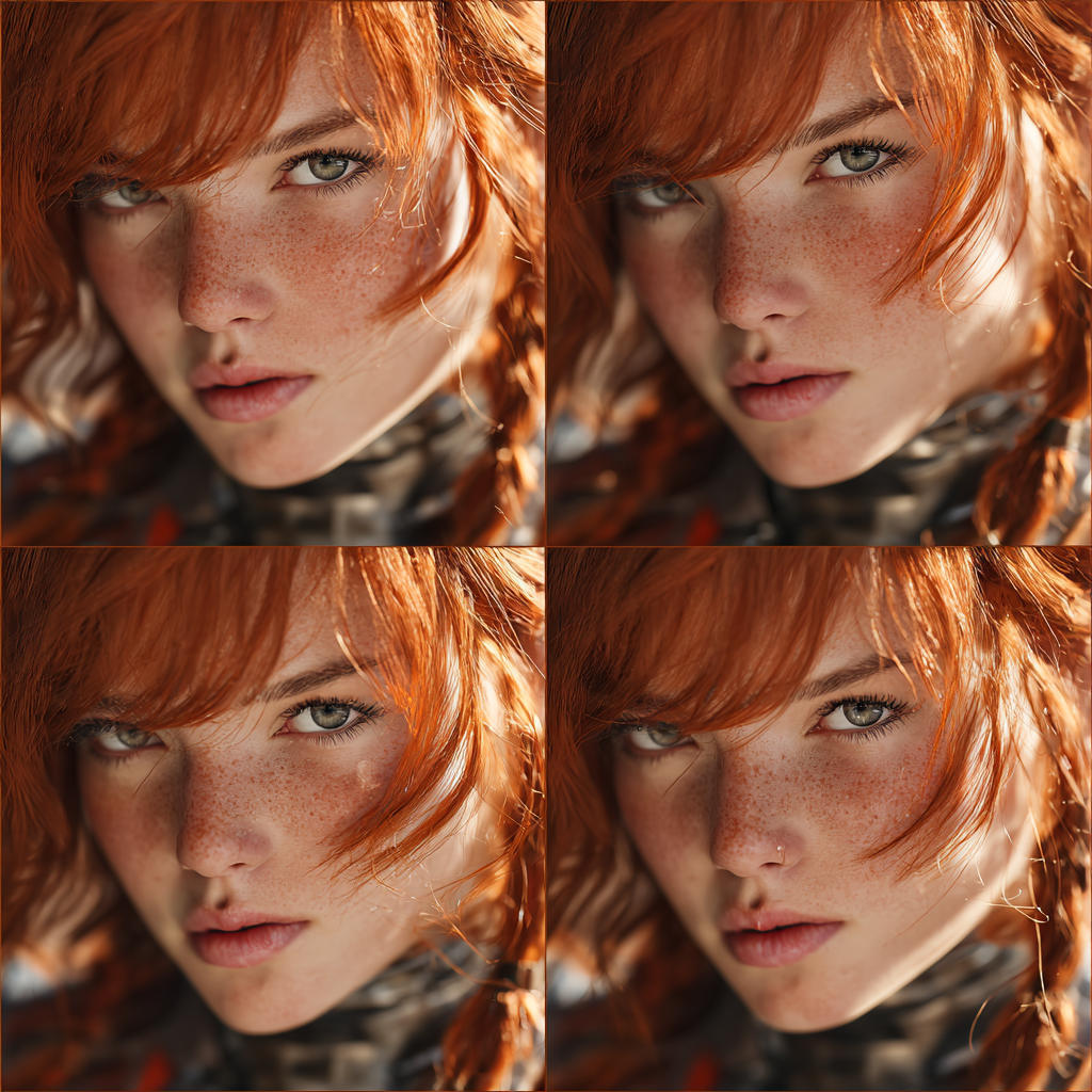 &nbsp;이미지에서도 파라미터에 따라 미세한 차이가 나타납니다.