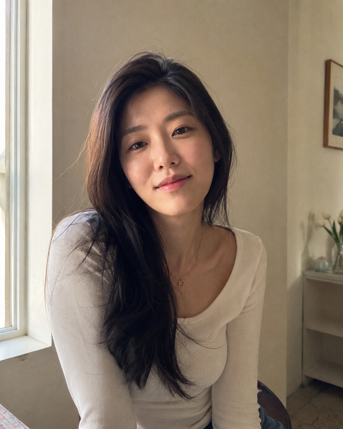 안티 슬롭 프롬프트를 적용한 이미지