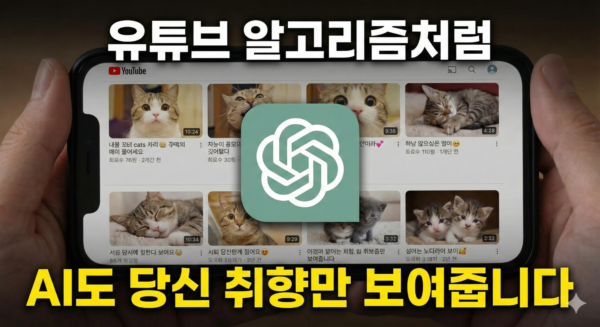 AI 맹신, 사이비종교와 뭐가 다를까요?의 썸네일 이미지
