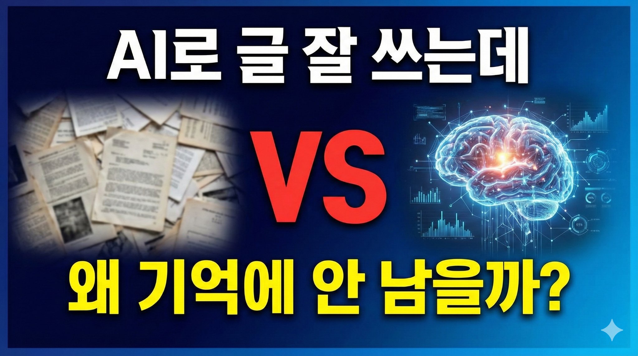 AI로 글 잘 쓰는데, 왜 당신은 기억에 안 남을까요? 의 썸네일 이미지