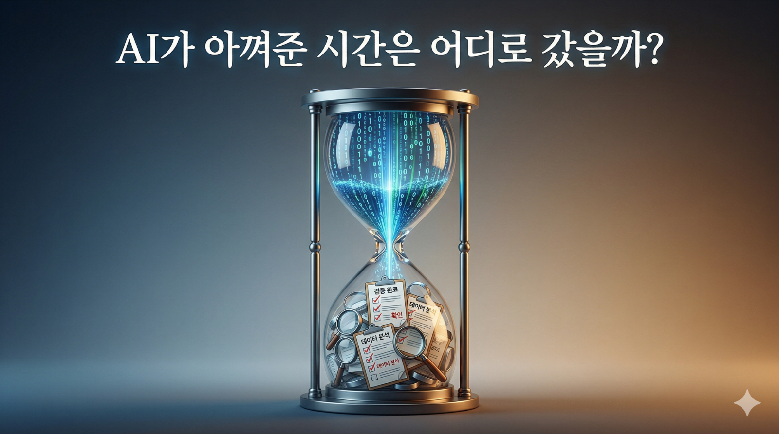 AI가 아껴준 시간은 어디로 갔을까?의 썸네일 이미지