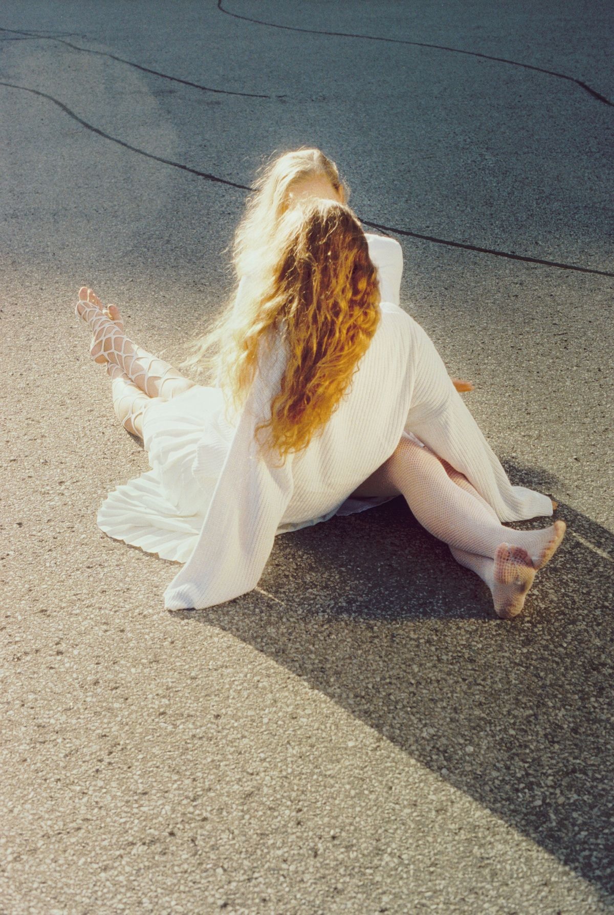 © Petra Collins, Coming of Age, Anna and Kathleen on Clarinda, 2017.