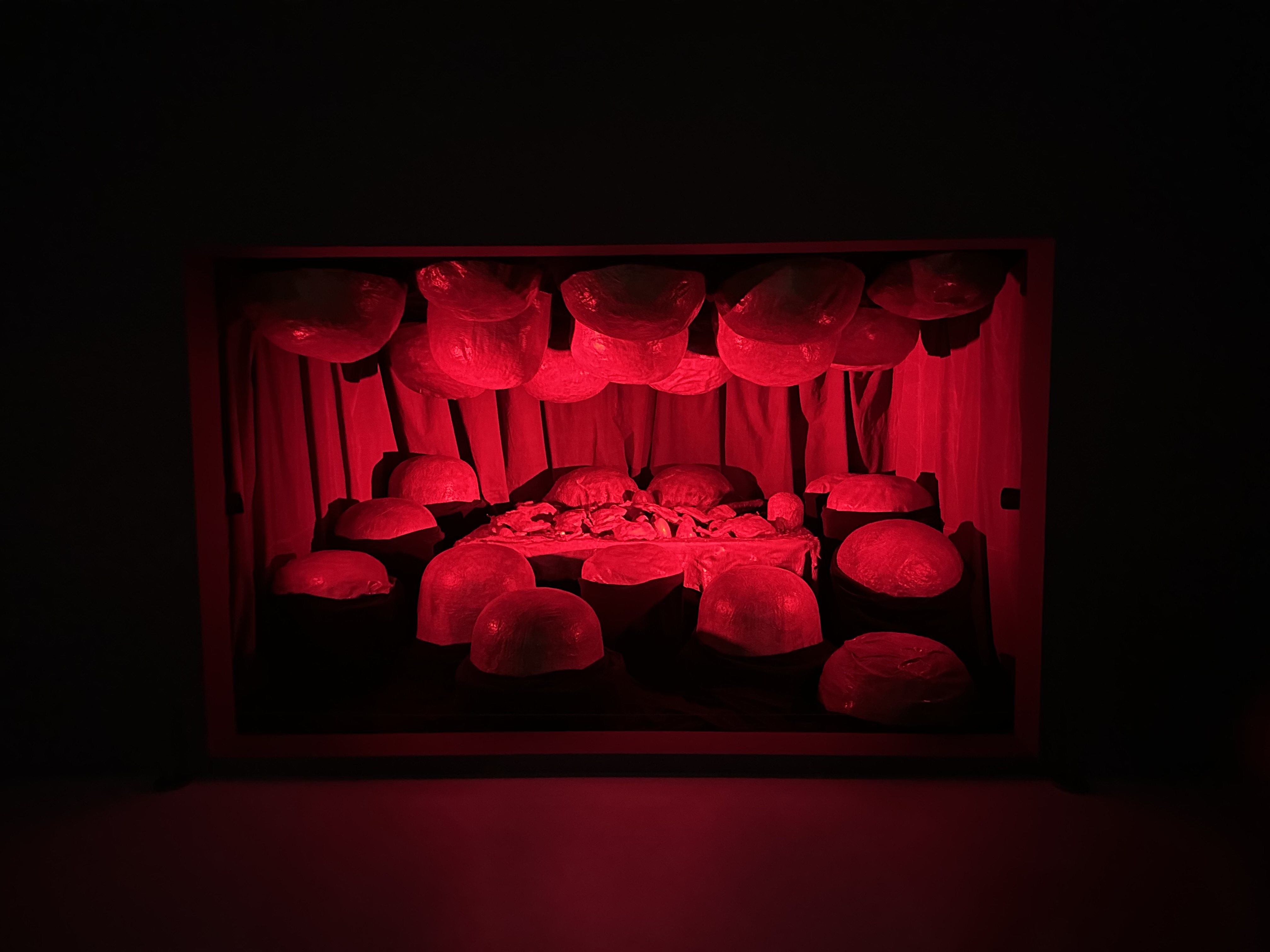 아버지의 파괴(The Destruction of the Father), 1974 © 퍼니