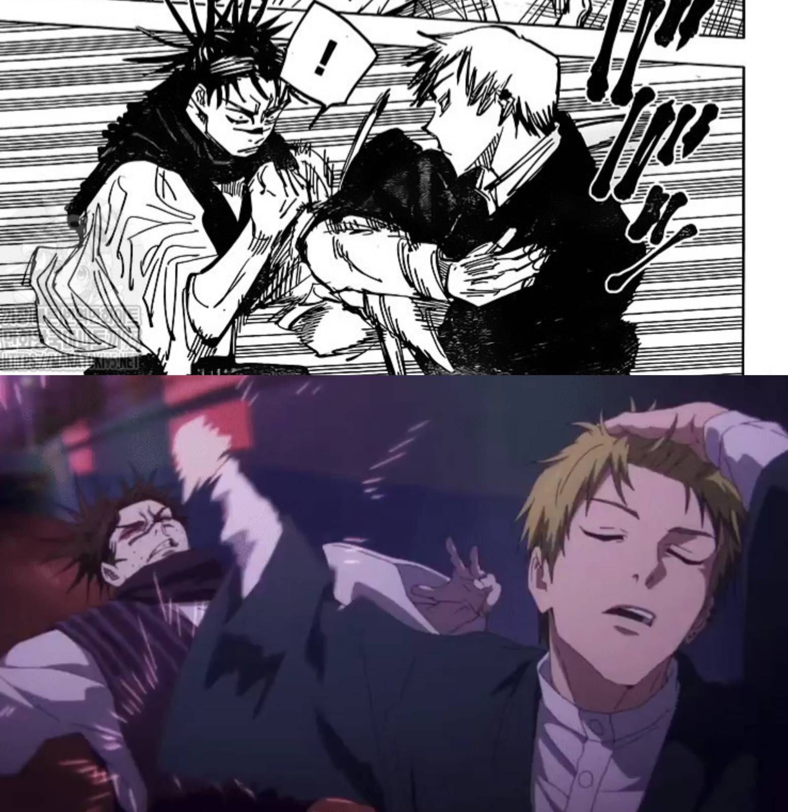 주술회전 TVA 3기 사멸회유 전편 [48화. 집행] 中 ©芥見下々／集英社・呪術廻戦製作委員会