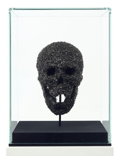 Fear of Death (Full Skull), 2007 © damienhirst