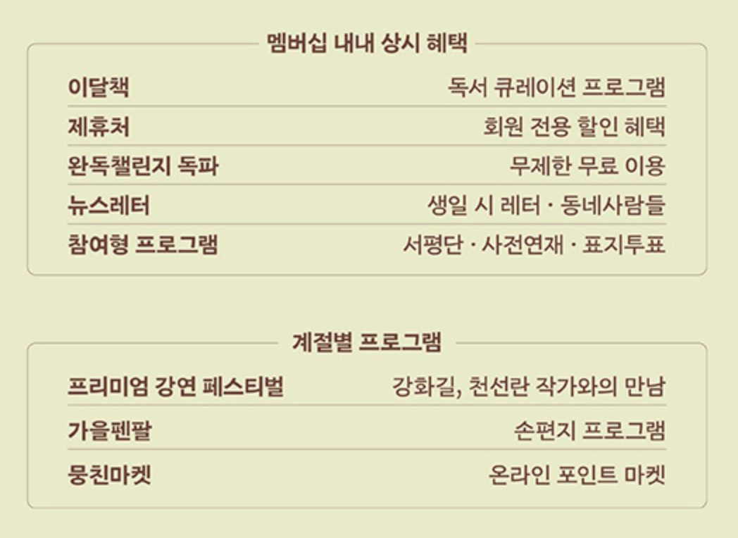 © 북클럽문학동네 홈페이지
