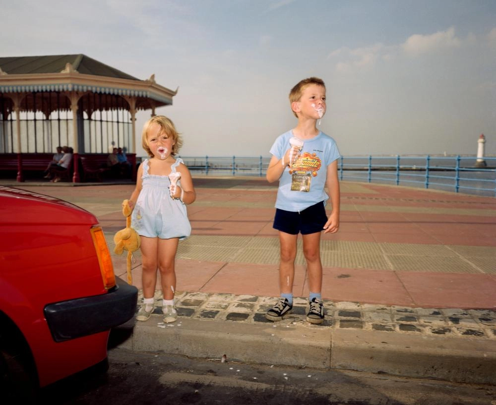 <뉴브라이턴, 영국>, 1983-85 마틴 파 New Brighton, England, 1983-85 © Martin Parr / Magnum Photos