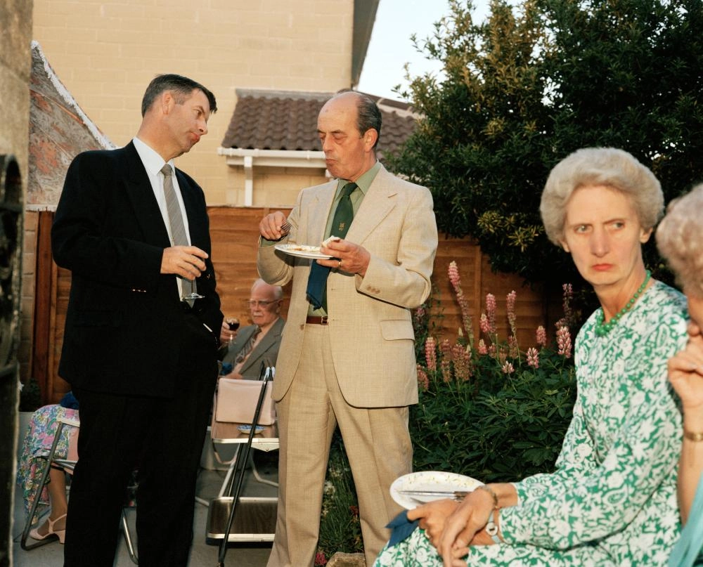 <보수당 파티 '한여름 밤의 광란', 영국>, 1988마틴 파Conservative 'midsummer madness' party, England, 1988 © Martin Parr / Magnum Photos