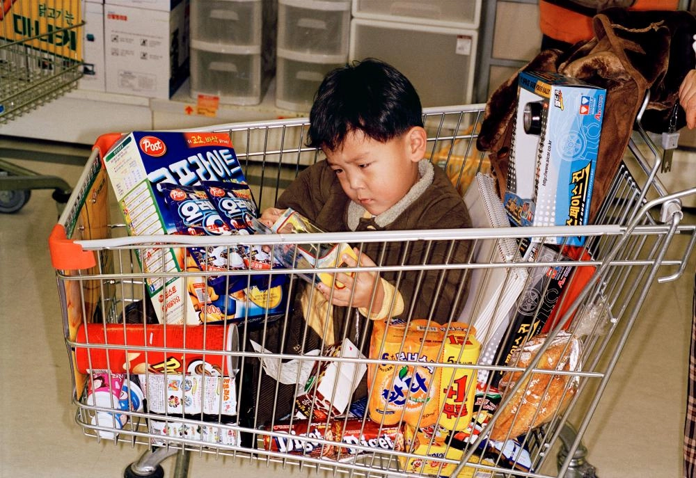 <서울, 대한민국>, 2004마틴 파Seoul, South Korea, 2004 © Martin Parr / Magnum Photos