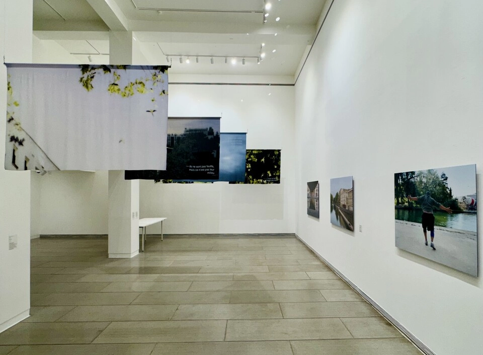 성곡미술관 사진전 ‘파리 보이지 않는 파리 Paris Unseen’ 전경. ©여성신문 이세아 기자