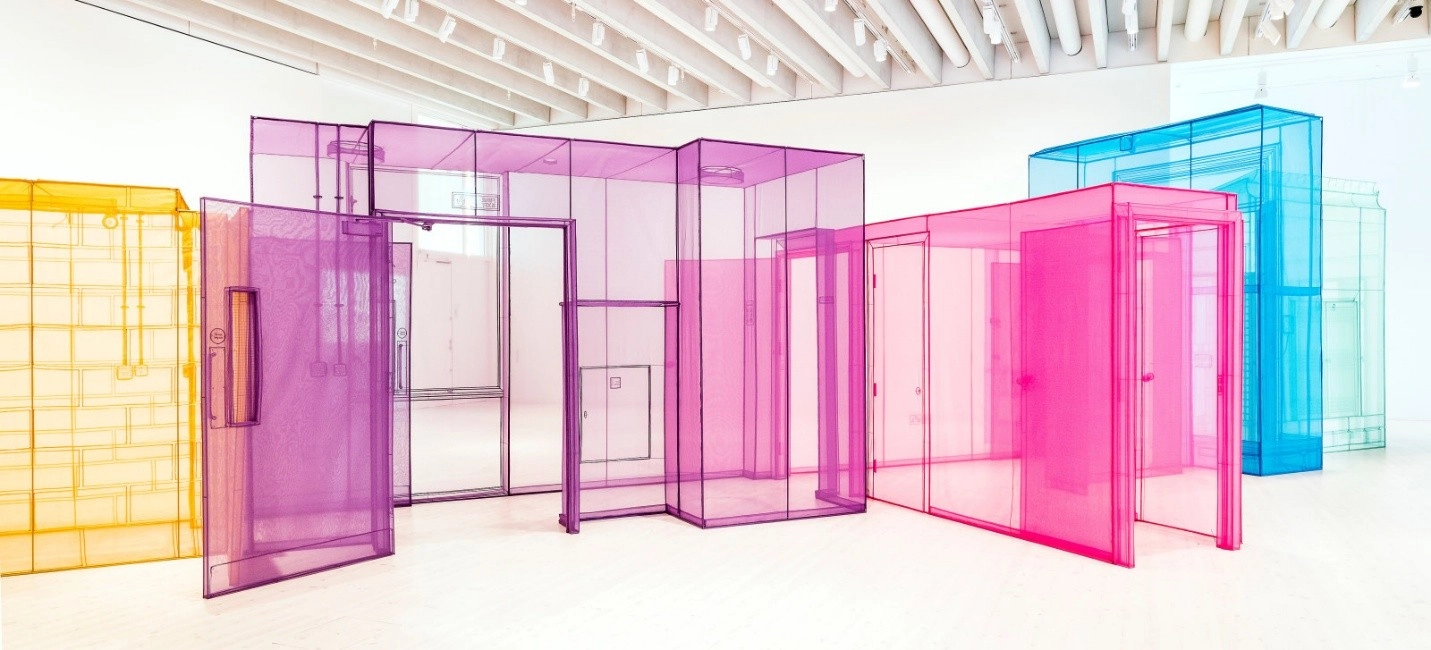 Passage/s Installation view, Bildmuseet, Umea University, Stockholm, Sweden, 2017–2018 © 서도호