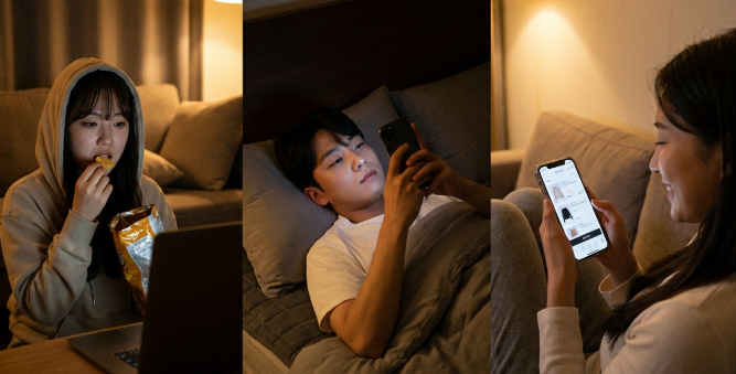 왜 자꾸 먹고 인스타보고 쇼핑할까?의 썸네일 이미지