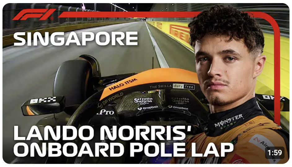 클릭 시 작년 랜도의 폴포지션 주행 영상으로 이동!