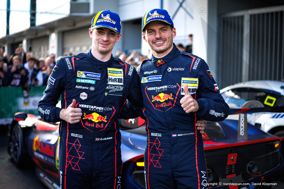 크리스 룰햄과 베르스타펜