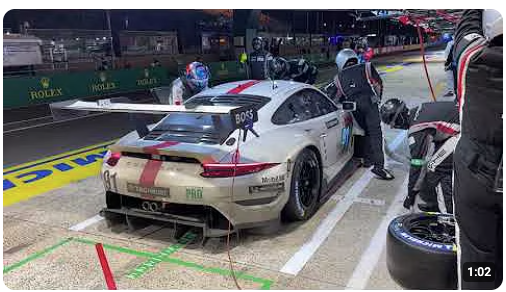 르망에서의 피트스톱 궁금하신 분들은 클릭! 