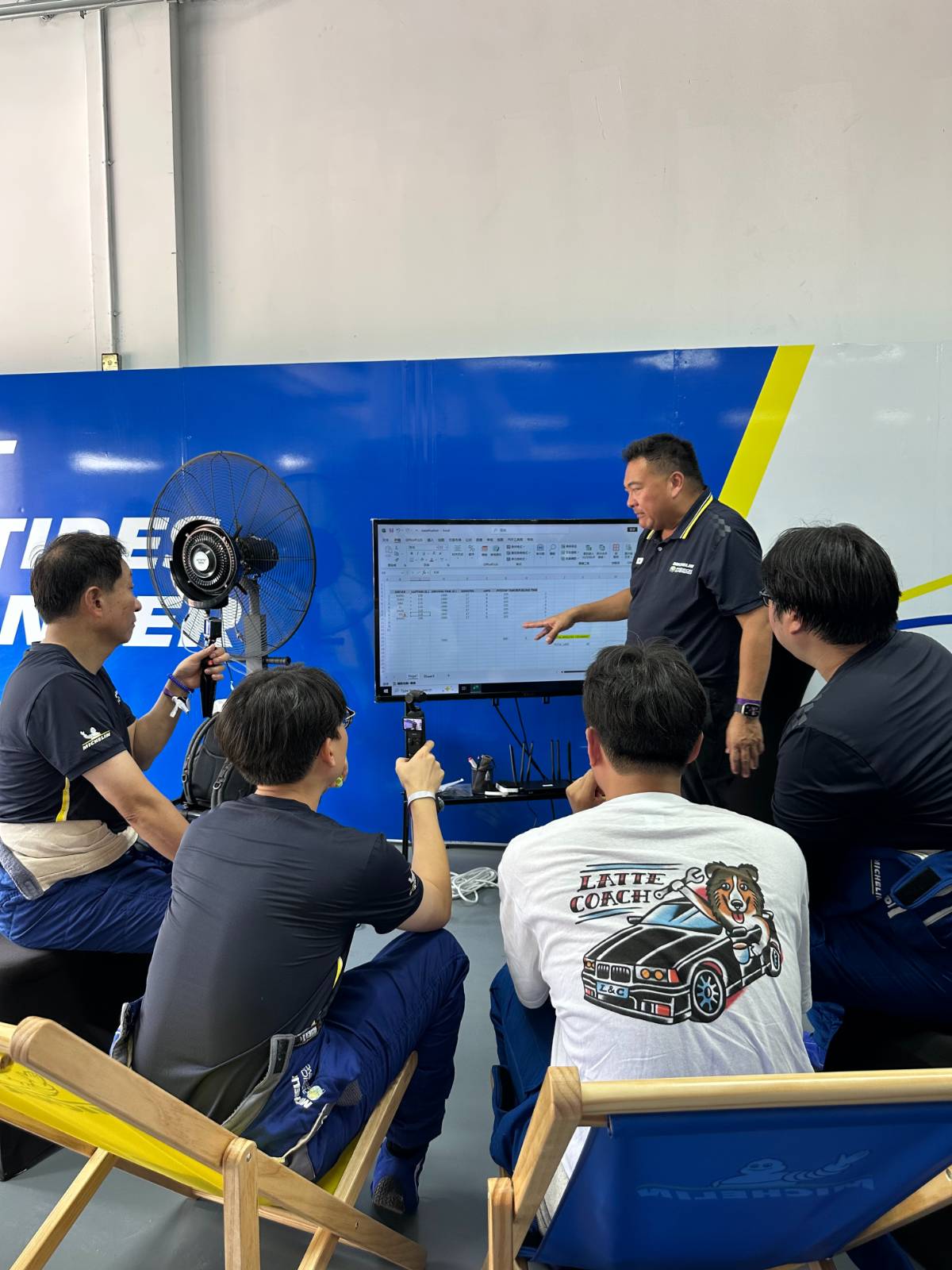 한국 제일 진지해서 현장에서 다들 놀라셨음 ㅋㅋ