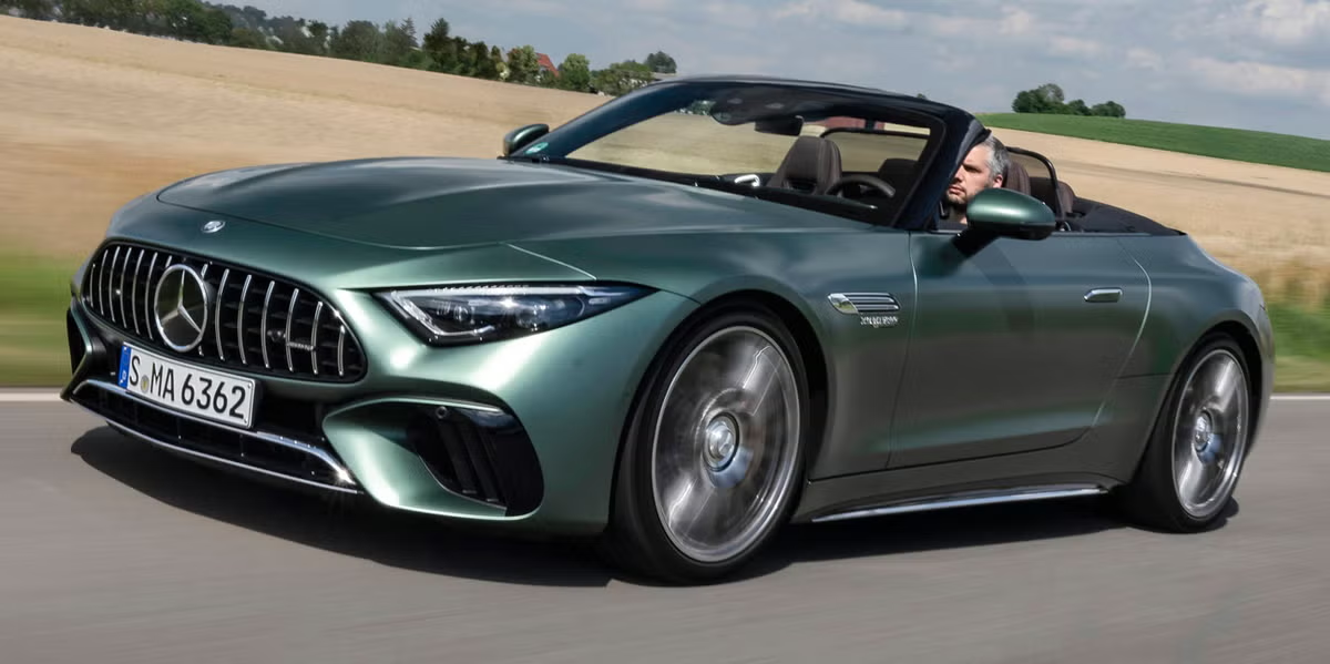 AMG SL 63 타고 싶어요 호호... 