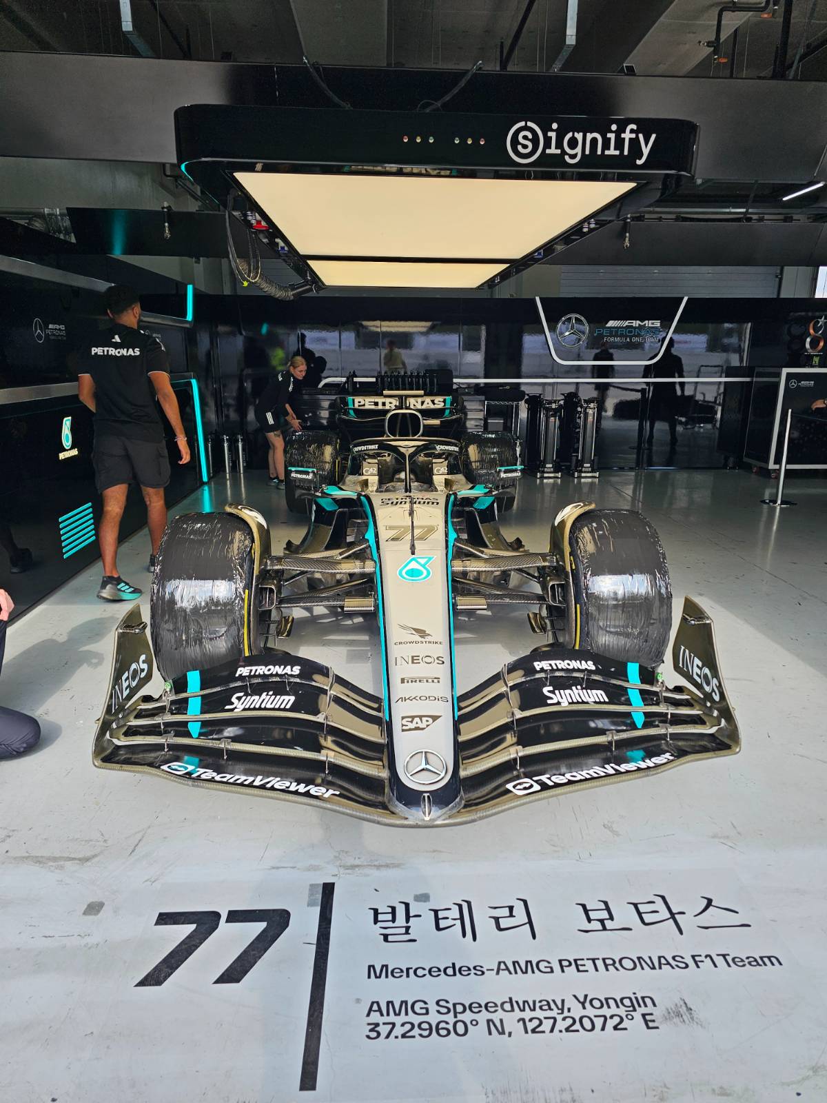 이번 쇼런 개러지 credits @racegraph