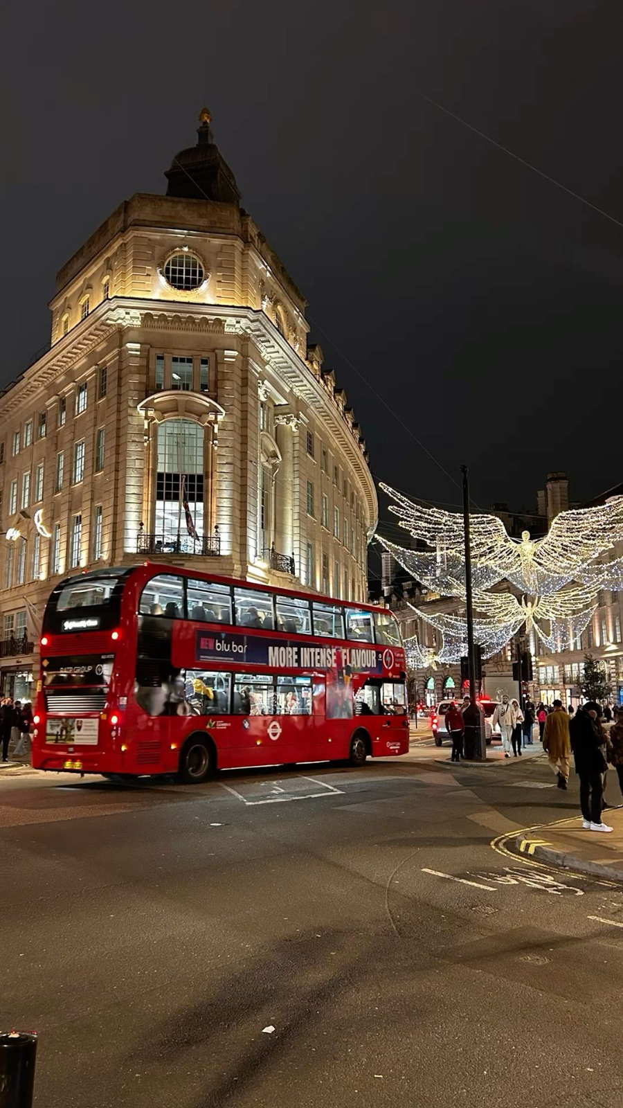 크리스마스 때 런던은... <3 