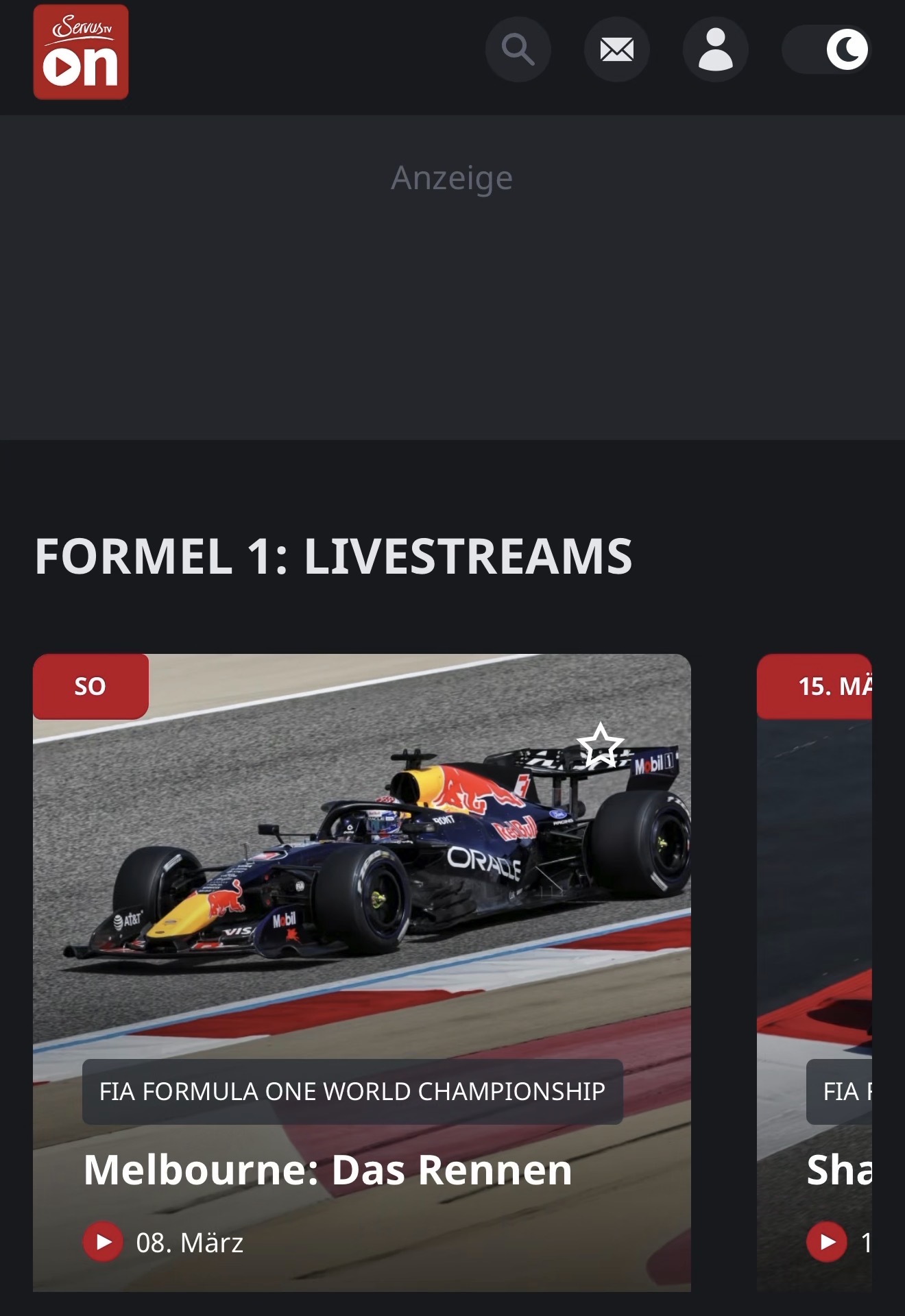 이미지:&nbsp;ServusTV 스크린샷&nbsp;