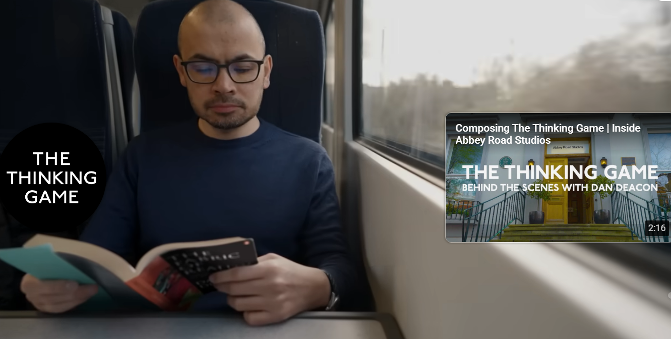 출처 :&nbsp;The Thinking Game Film 