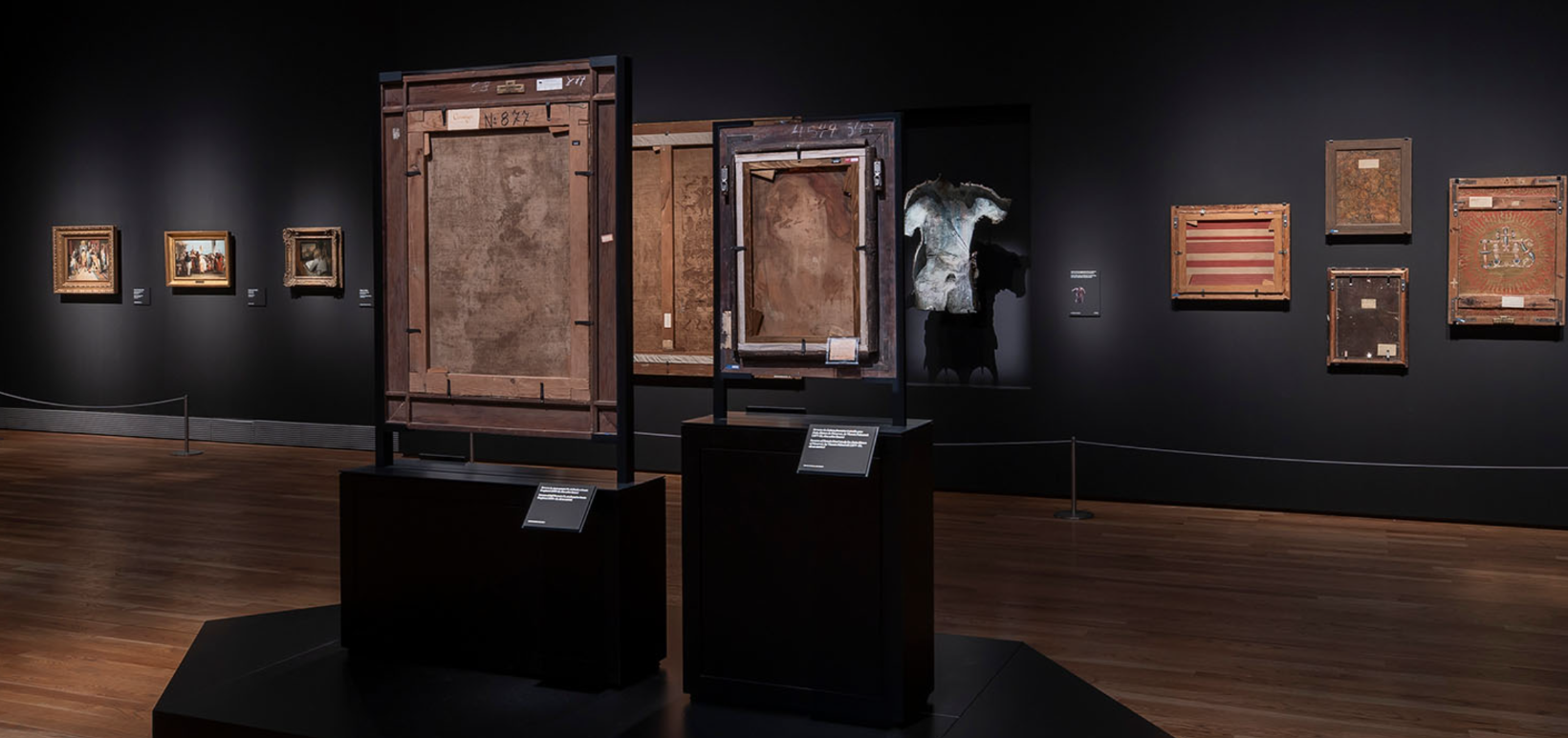 <On the Reverse> 전시 전경. 출처: 프라도미술관 홈페이지