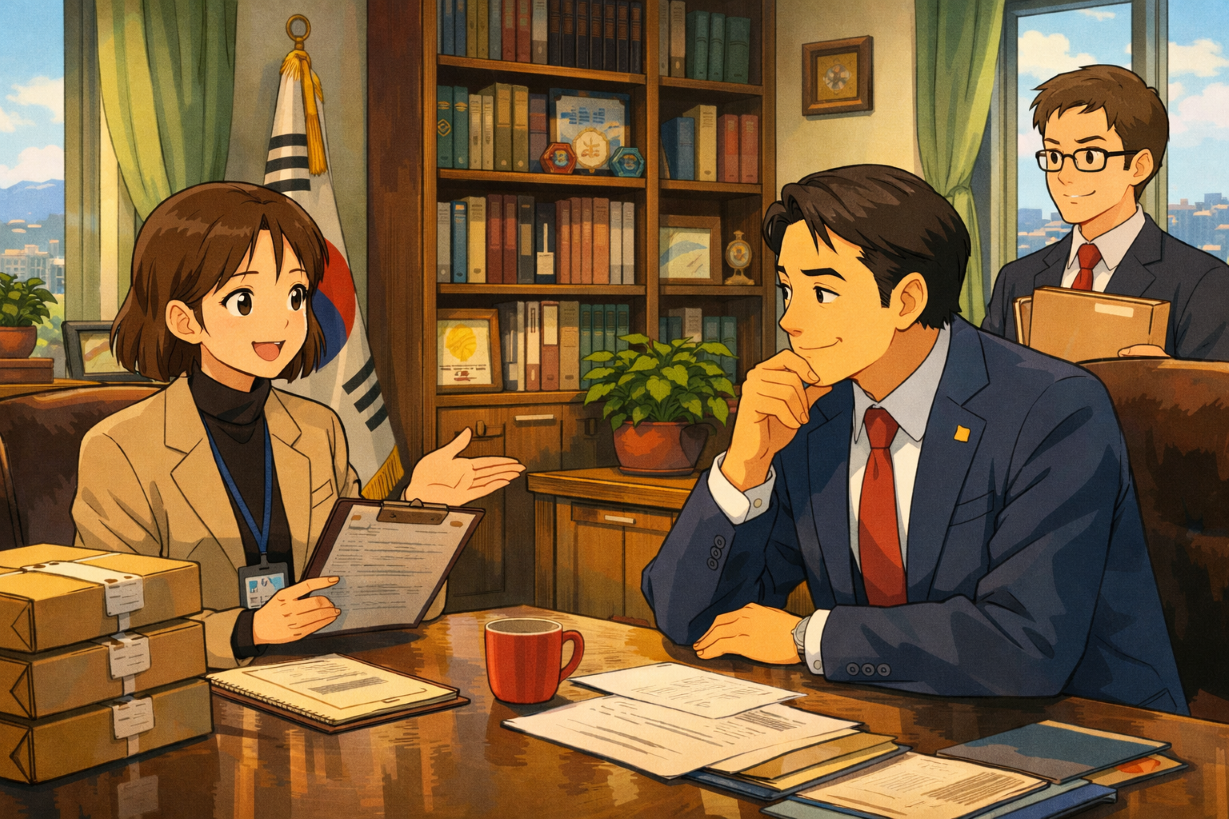 기록관리와 인격, 그리고 외교관의 썸네일 이미지