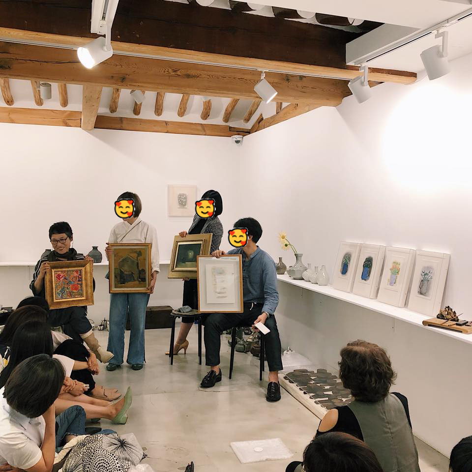 ⓒ장영은, 김서령페이스북