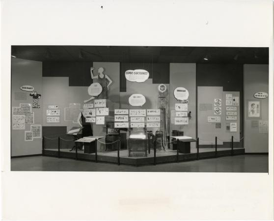 Do It The Hard Way, Rube Goldberg Exhibit at NMHT, 1970. Smithsonian Institution Archives, Record Unit 371, Image no. 76763A.